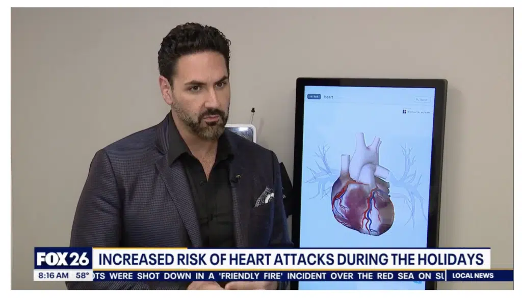 Dr. Khaled Khalaf - cardiologist - discusses holiday heart health